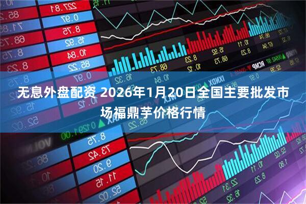 无息外盘配资 2026年1月20日全国主要批发市场福鼎芋价格行情